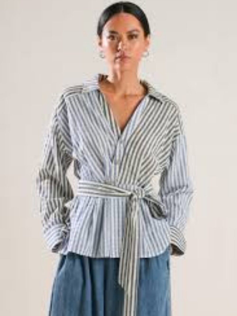FREE MARKET Rays of Hope Woven Top** Size M